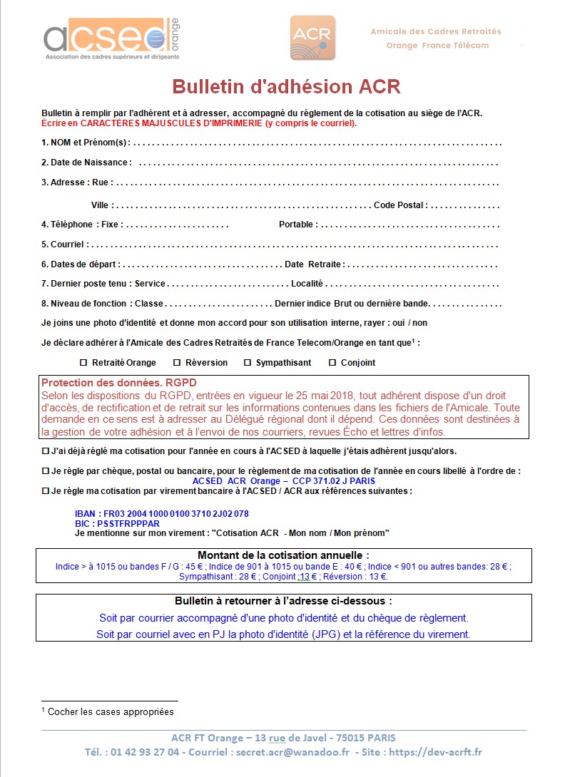 Bulletin